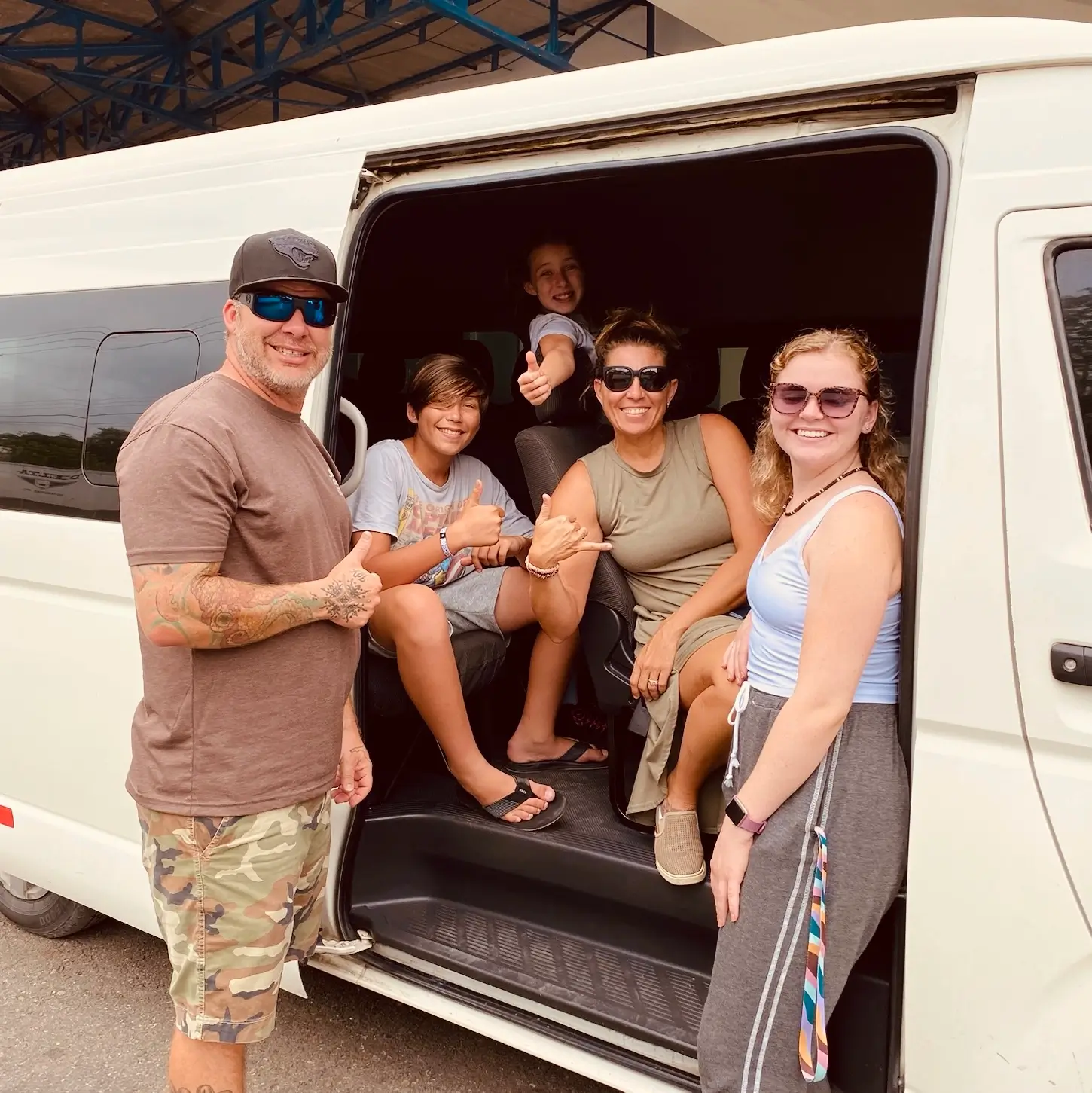 S3-Ministry-Founders-Family S3 Founders JT & Ashley Rhodes with their children in Nicaragua