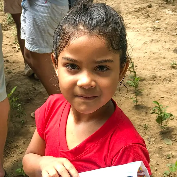 S3 Ministry Trip with a Nicaraguan Girl